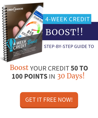 4 Week Credit Boost Ebook