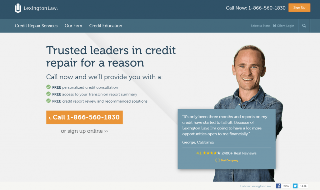 Lexington-Law-review credit-repair-service- Lexington Law review credit repair service