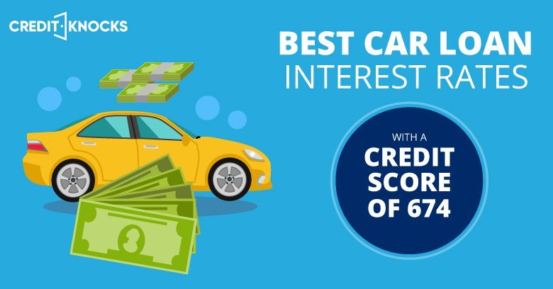 car auto loan interest rate with 674 credit score car auto loan interest rate with 674 credit score