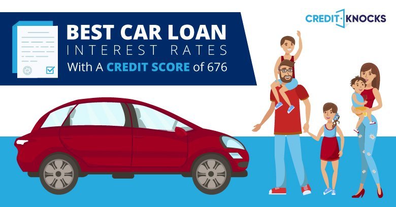 car auto loan interest rate with 676 credit score car auto loan interest rate with 676 credit score
