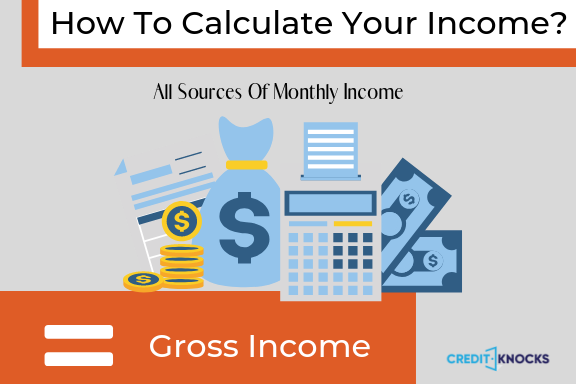 How To Calculate Your income to determine your debt to Income Ratio (DTI) for a loan or mortgage How To Calculate Your income to determine your debt to Income Ratio (DTI) for a loan or mortgage