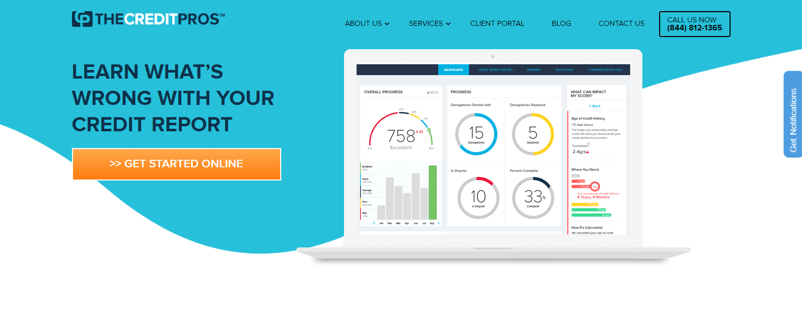 the-credit-pros-homepage the credit pros homepage