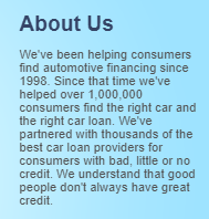 1800freshstart_auto_loan_review_about_us 1800freshstart auto loan review about us