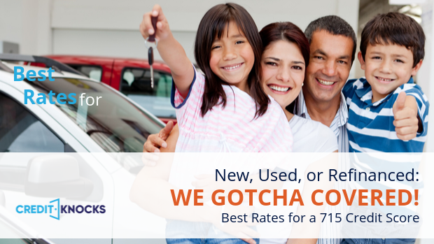 715 car loan rate auto loan interest rate with 715 credit score car loan rate 715 Credit Score Auto Loan - 715 Credit Score Car Loan