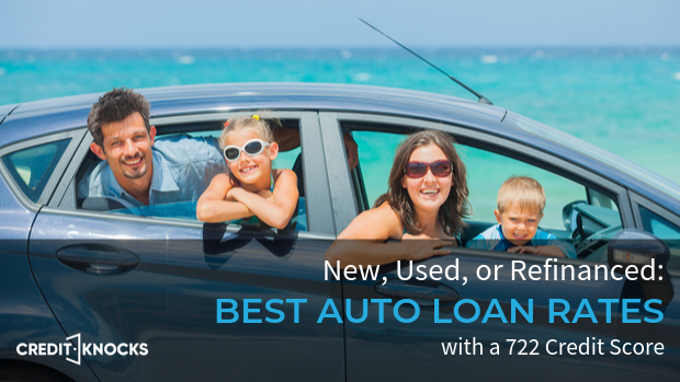 722 auto loan rate car loan interest rate with 722 credit score auto loan rate