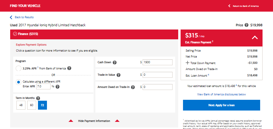 Bank_of_America_auto_loan_rates_boa_car_loan_rates_find_your_vehicle_estimated_payments Bank of America auto loan rates boa car loan rates find your vehicle estimated payments