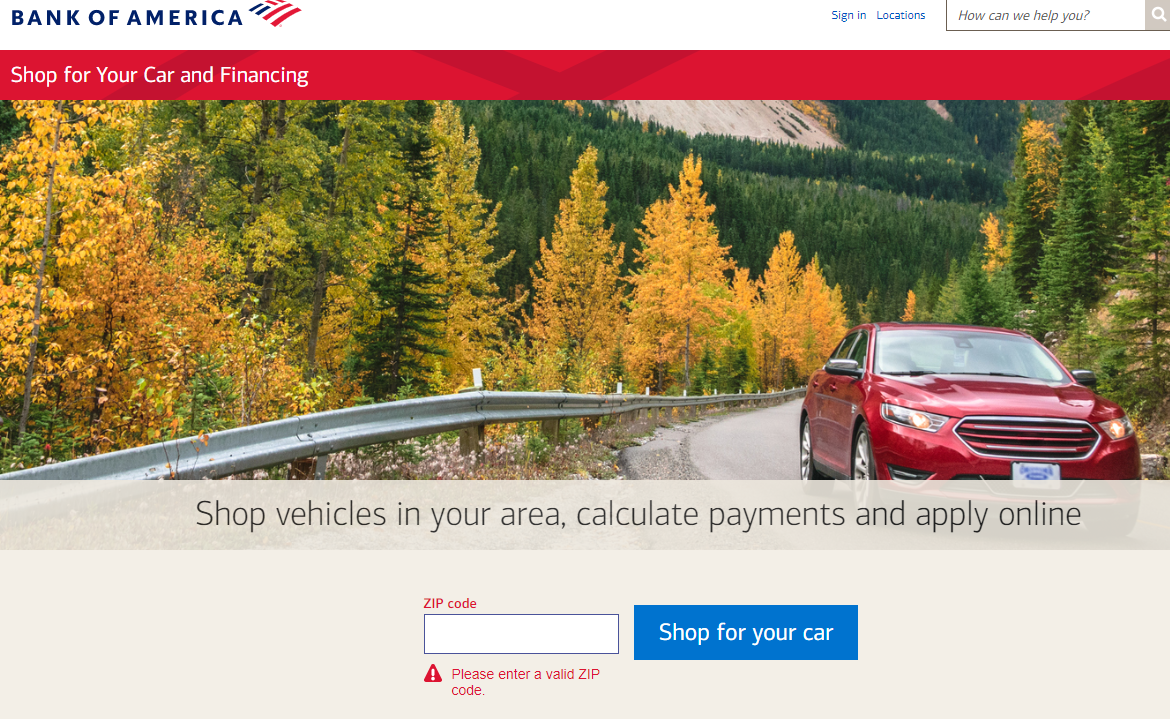 [Warning Government Action] Bank Of America Auto Loan Review (2020)