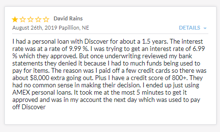 discover customer reviews high apr rate discover customer reviews high apr rate