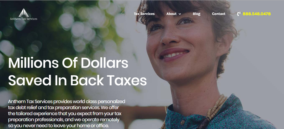 anthem-tax-services-homepage anthem tax services home page