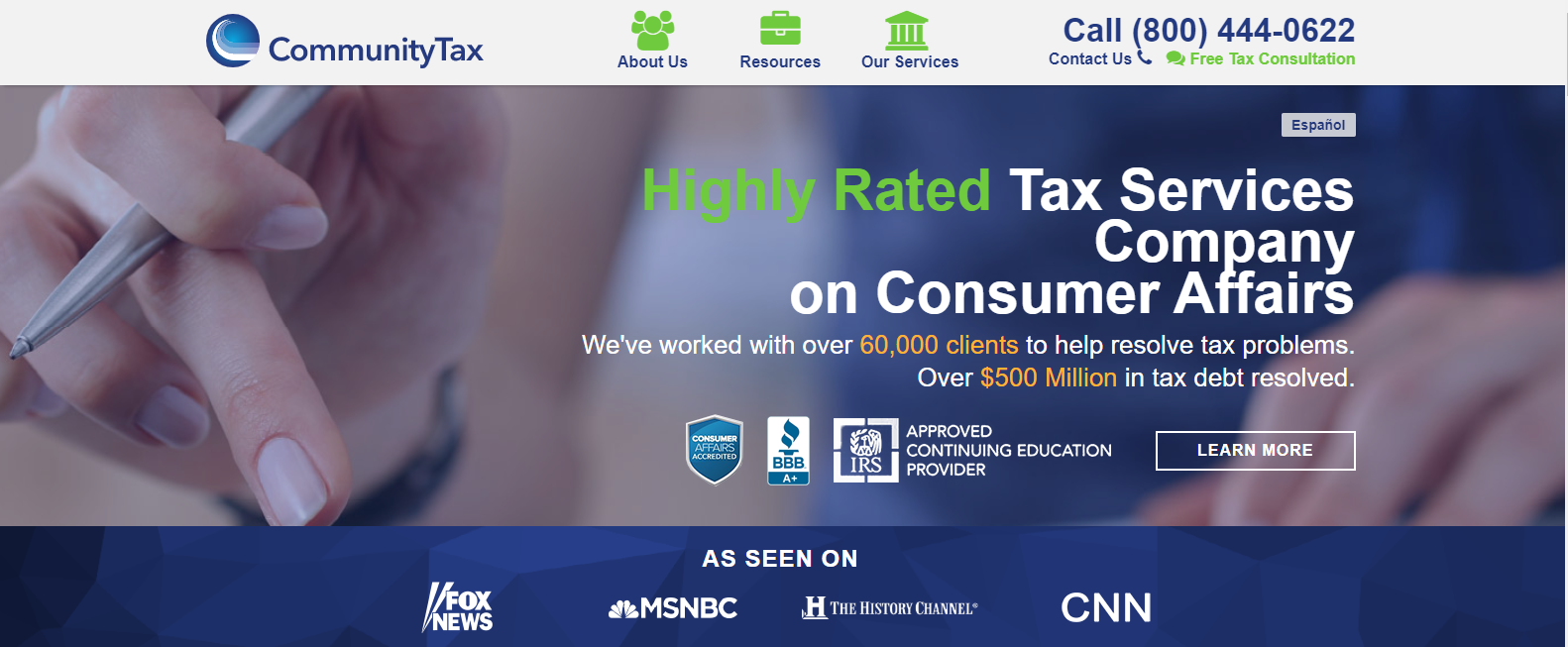 community-tax-home-page community tax home page