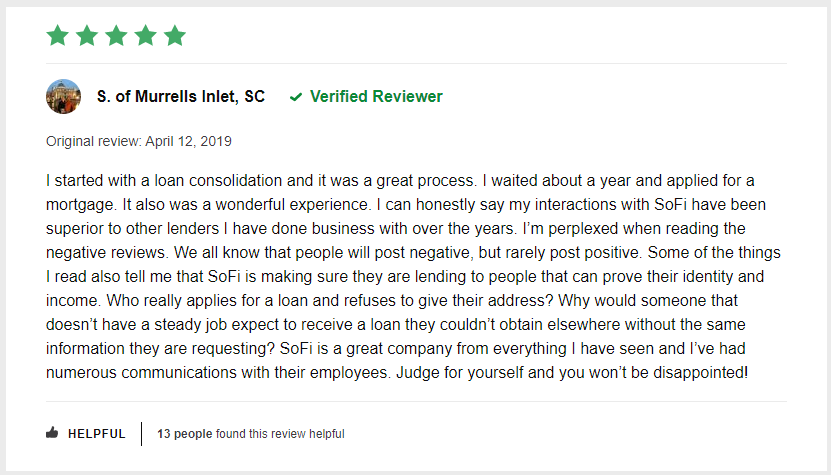 sofi_personal_loan_customer_reviews sofi personal loan customer reviews
