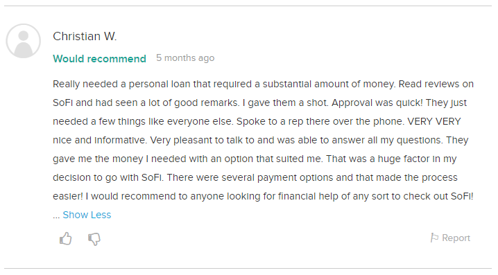 sofi_personal_loan_customer_reviews_and_complaints sofi personal loan customer reviews and complaints