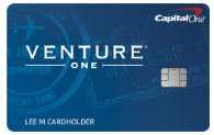 Capital One® VentureOne® Rewards Credit Card Best Credit Card For A 750 751 752 753 754 755 756 757 758 759 Credit Score