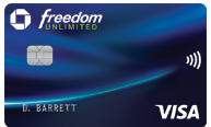 Chase_Freedom_Unlimited® Best Credit Card For A 750 751 752 753 754 755 756 757 758 759 Credit Score