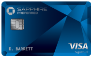 Chase Sapphire Preferred® Card travel credit card rewards Best Credit Card For A 750 751 752 753 754 755 756 757 758 759 Credit Score