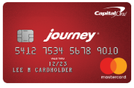 Journey® Student Rewards from Capital One® Best Credit Card For A 750 751 752 753 754 755 756 757 758 759 Credit Score
