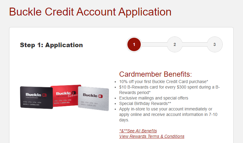 buckle credit card apply buckle apply online, apply for buckle credit card online, apply buckle credit card, apply at the buckle online