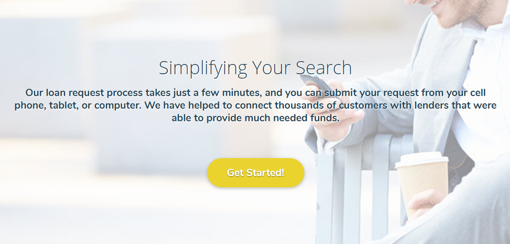 badcredit.com reviews loan request process badcredit com loan process
