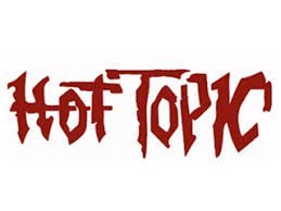 hot topic logo hot topic credit card review