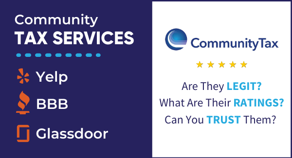 Community Tax Services Ratings in Yelp BBB and Glassdoor Community Tax Services Ratings in Yelp BBB and Glassdoor
