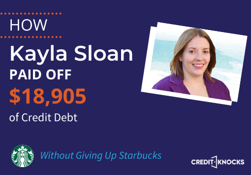 How Kayla Sloan Paid off debt