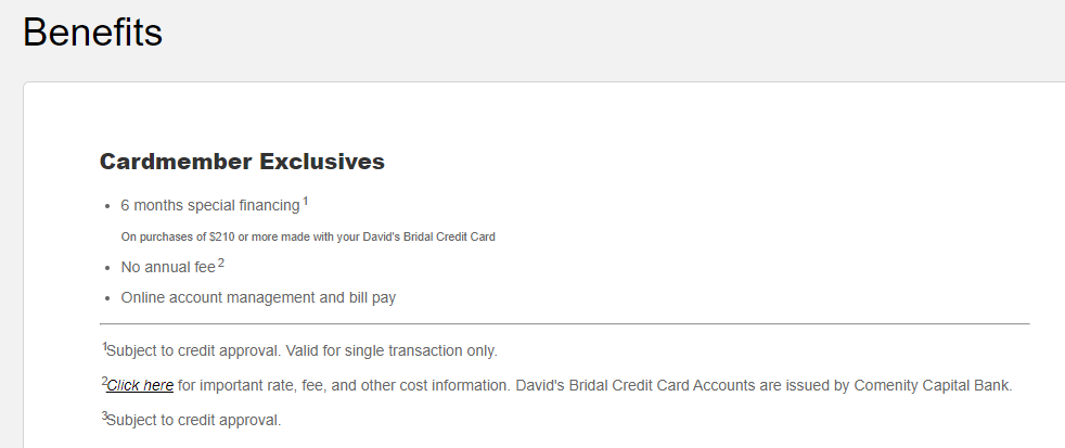 david's bridal pay my bill