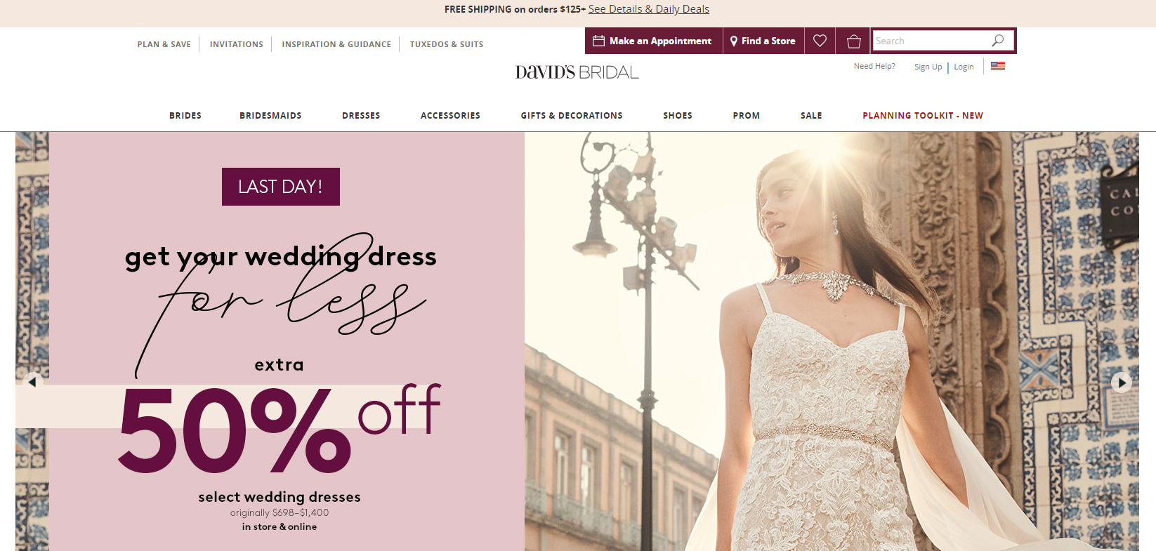 WARNING David's Bridal Credit Card Review // Poor Rewards Are Thinly Veiled
