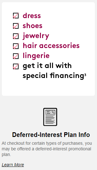 davids_bridal_special_financing_info davids bridal credit card, david's bridal comenity bank, comenity david's bridal card, comenity bank david's bridal card