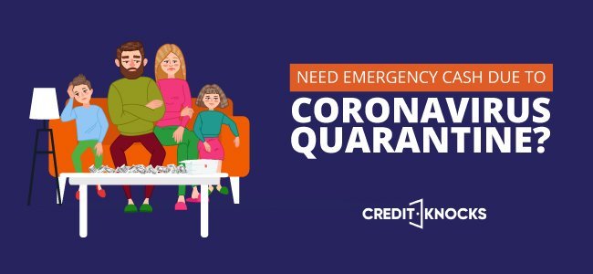 Need Emergency Cash Due To Coronavirus Quarantine emergency loan, personal loan, installment loan, credit card, virtual assistant, side hustles