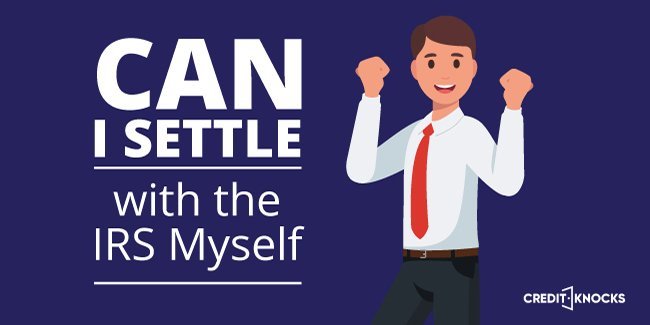 Can I settle with the irs myself how much will the irs settle for? settle irs, diy tax relief, irs settle, diy irs settlement