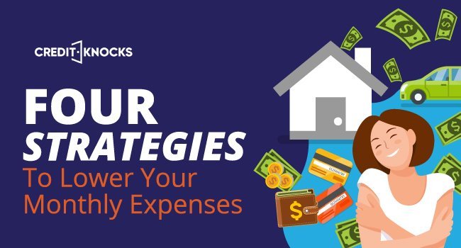 four strategies to lower your expenses coronavirus quarantine shelter in place lock down slow down CORONAVIRUS ECONOMIC SLOW DOWN CASH FLOW SAVE MONEY LOWER EXPENSES