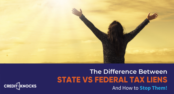 State vs Federal Tax lien difference State vs Federal Tax lien difference