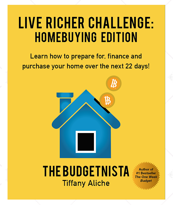 live richer challenge home buying edition