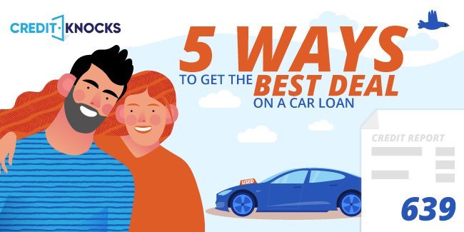 ways to get the best deal on a car loan best deal on auto loan