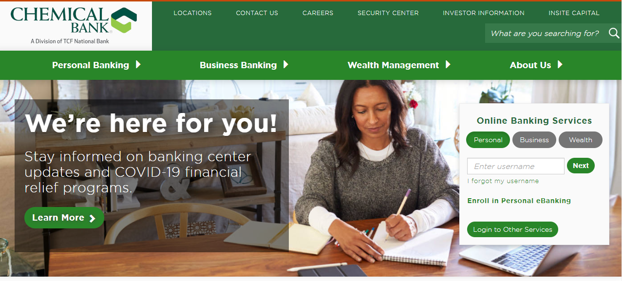 Chemical Bank Review chemical bank online banking, chemical bank and trust