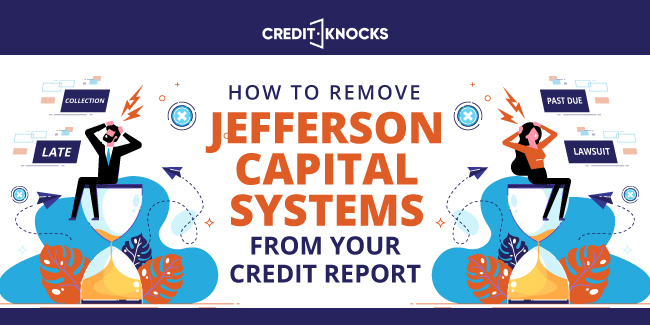 Jefferson Capital Systems Llc Text Message www.creditknocks.com