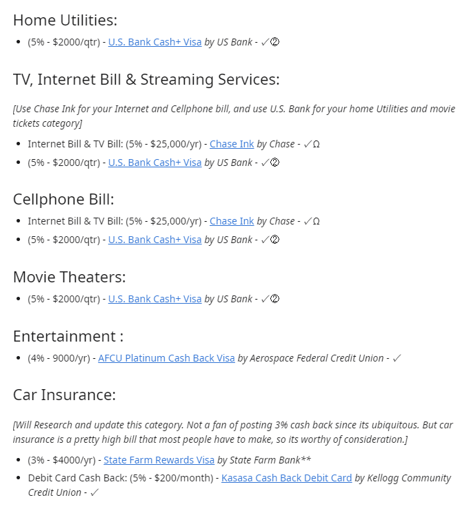 Best_Credit_Cards_for_Utilities,_TV,_Cellphone,_Movie_Theaters,_Entertainment,_Car_Insurance_-_Reddit Best_Credit_Cards_for_Utilities,_TV,_Cellphone,_Movie_Theaters,_Entertainment,_Car_Insurance_-_Reddit